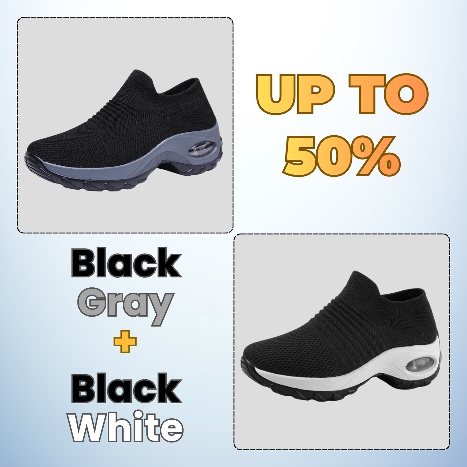 Ortho Pro | Breathable Premium Sneakers