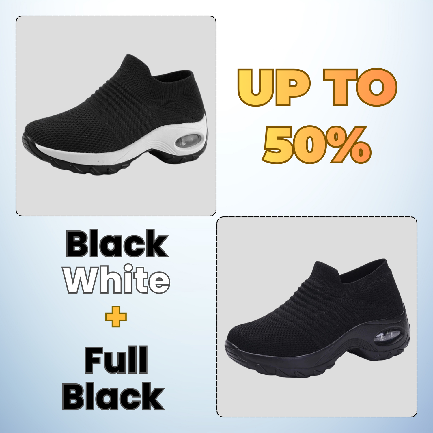 Ortho Pro | Breathable Premium Sneakers