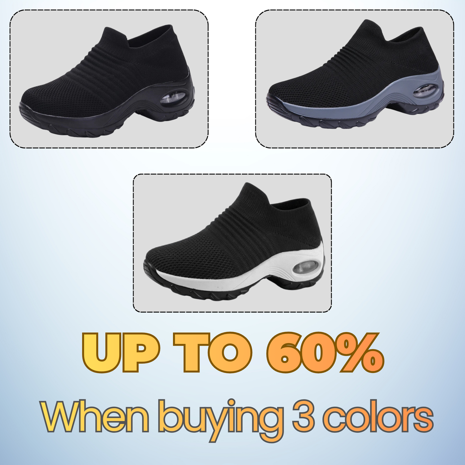 Ortho Pro | Breathable Premium Sneakers