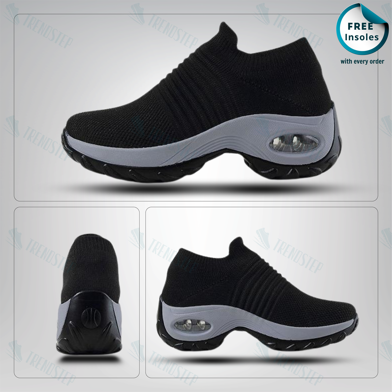Ortho Pro | Breathable Premium Sneakers
