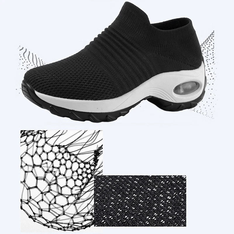 💥Hot Special Discount 60% OFF💥Breathable Walking Sneakers !
