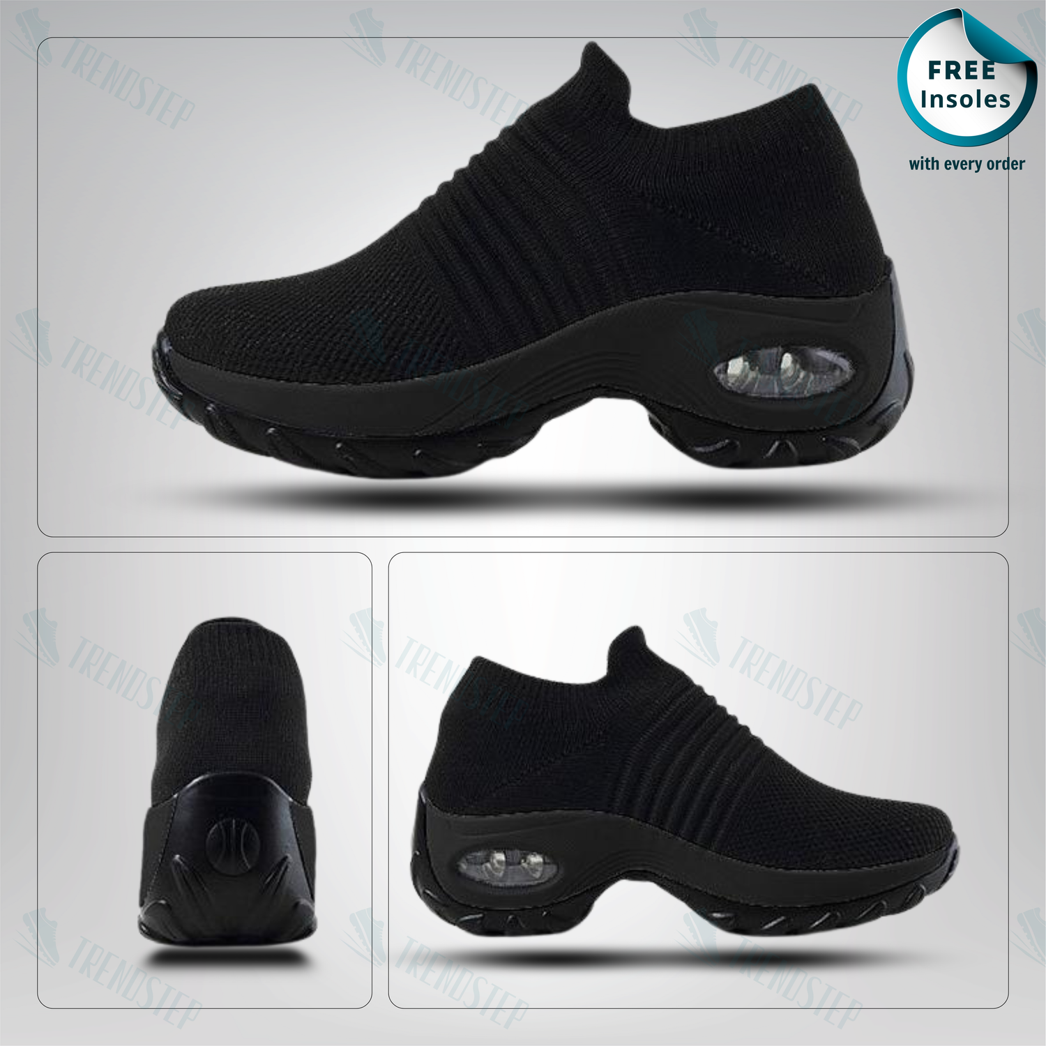 Ortho Pro | Breathable Premium Sneakers