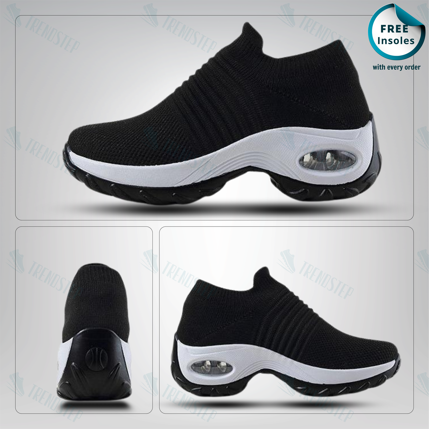 Ortho Pro | Breathable Premium Sneakers