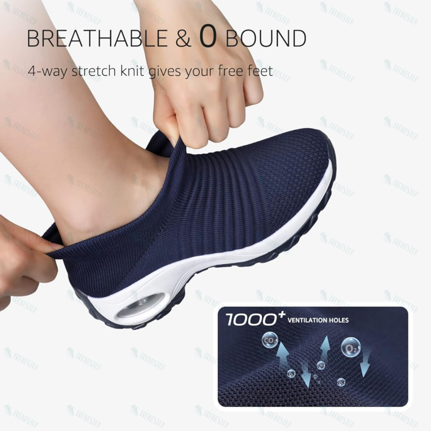 Ortho Pro | Breathable walking sneakers