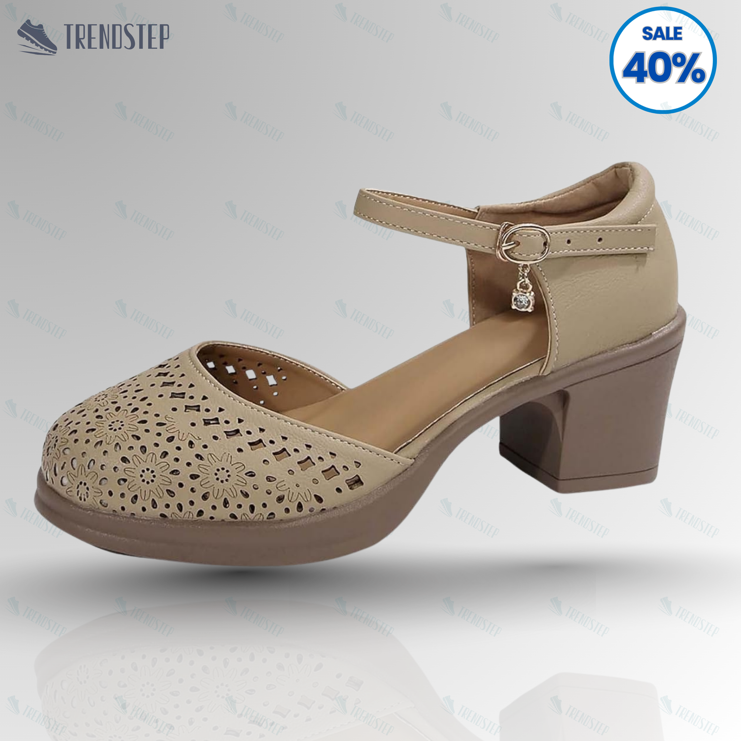 Genuine Leather Women Sandals