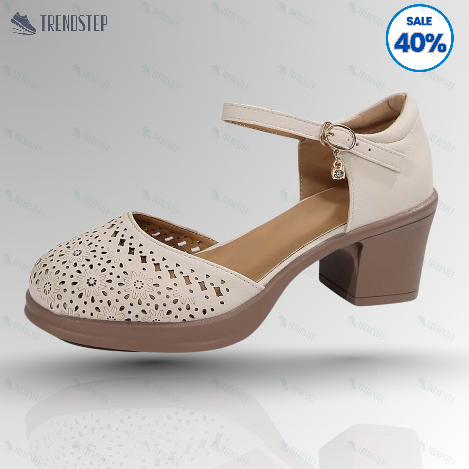 Genuine Leather Women Sandals