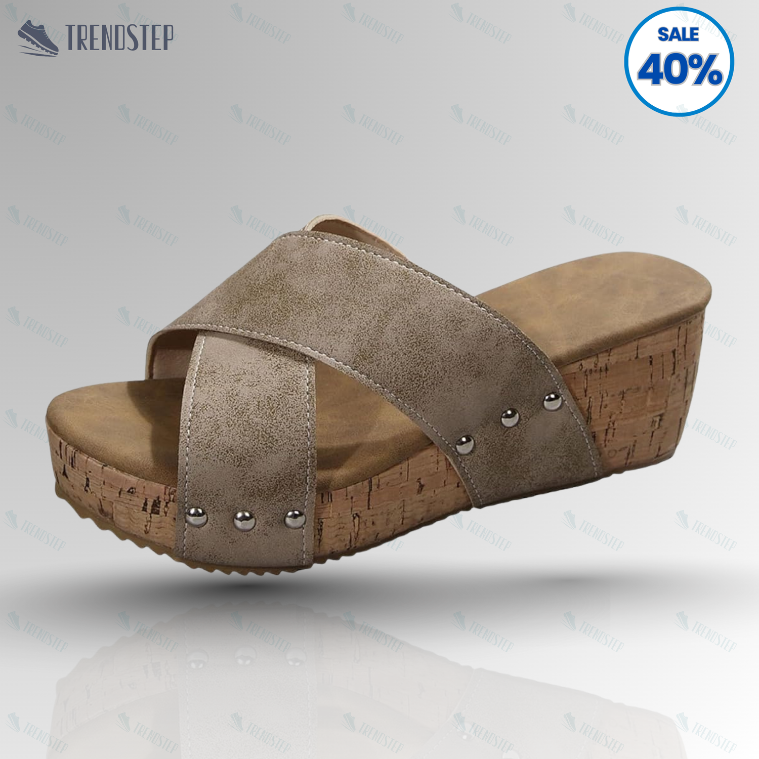 Premium Suede Sandals