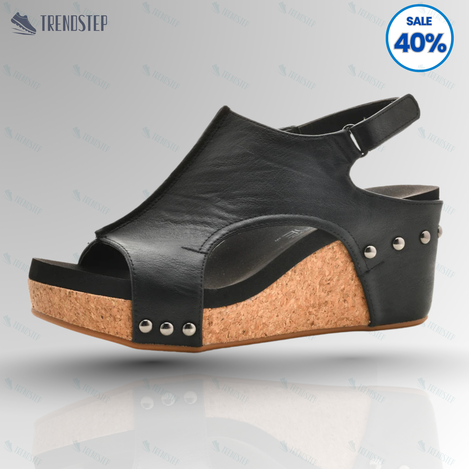 High-quality suede slippers