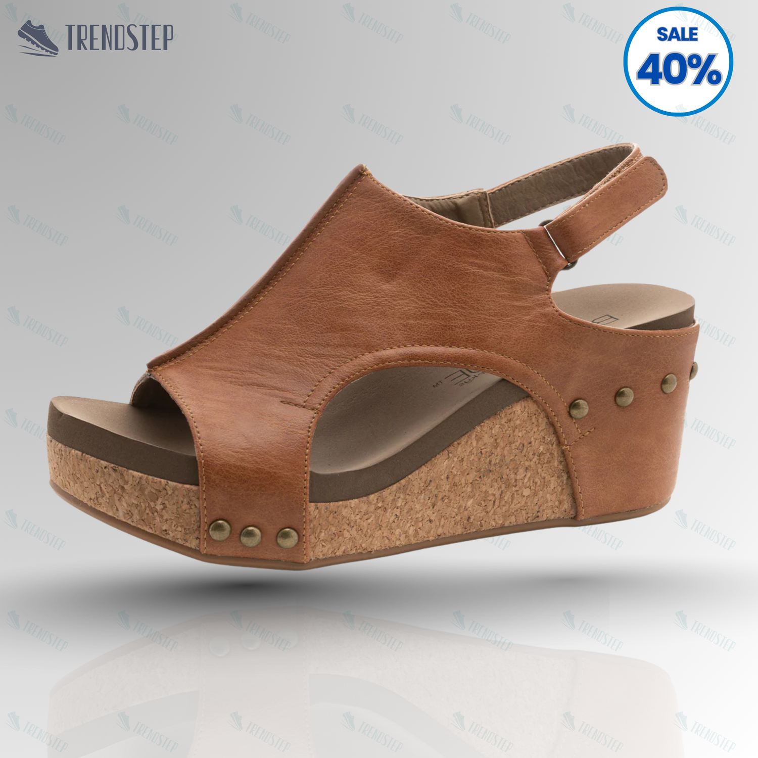 High-quality suede slippers