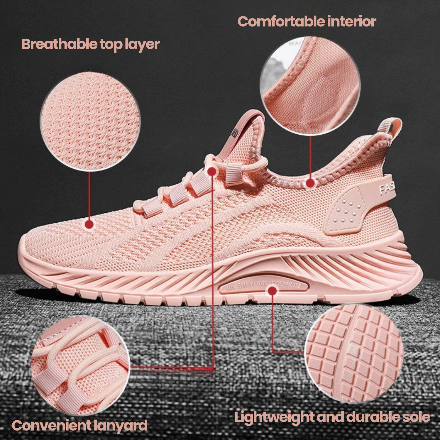 Lightweight Training Sneakers