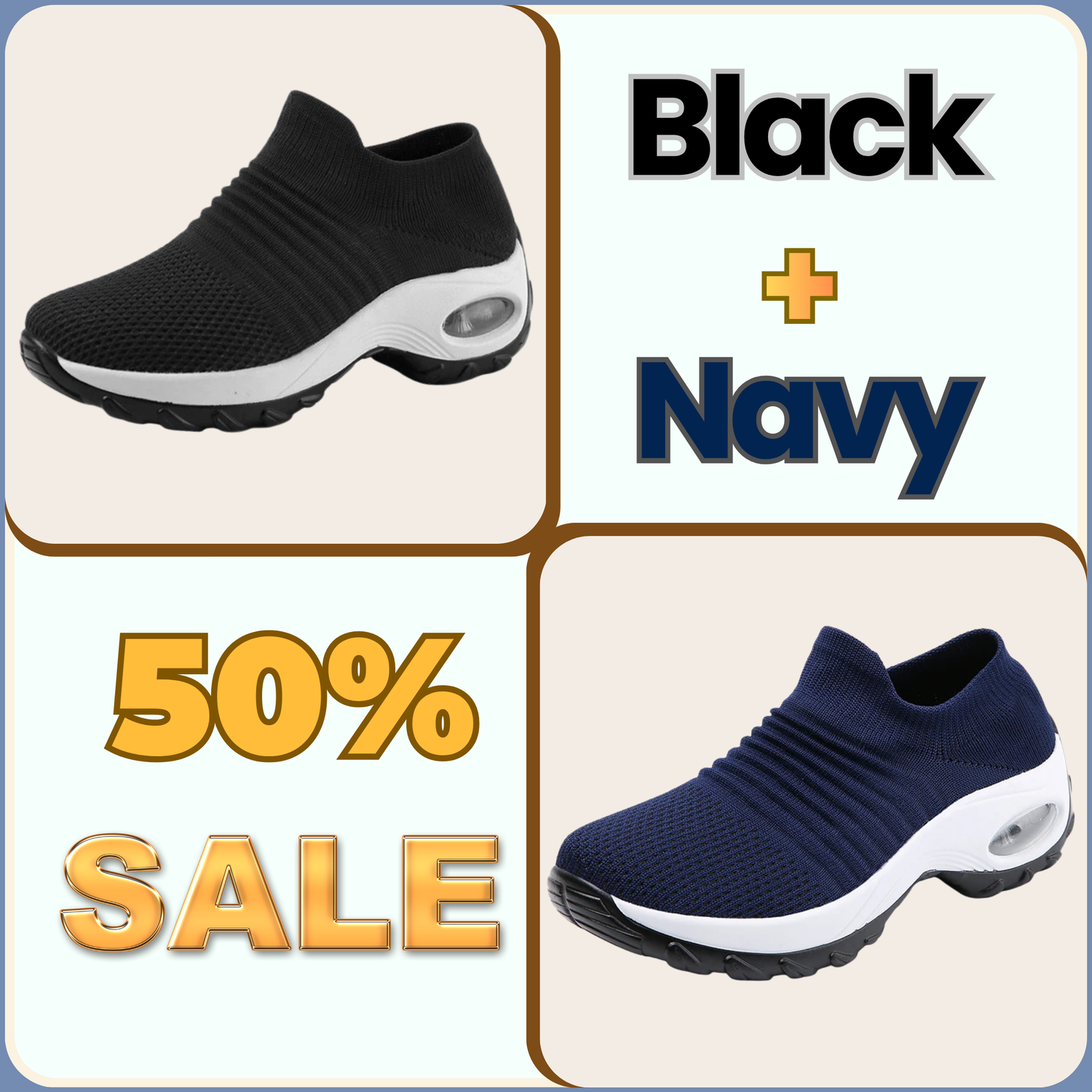 Ortho Pro | Breathable walking sneakers