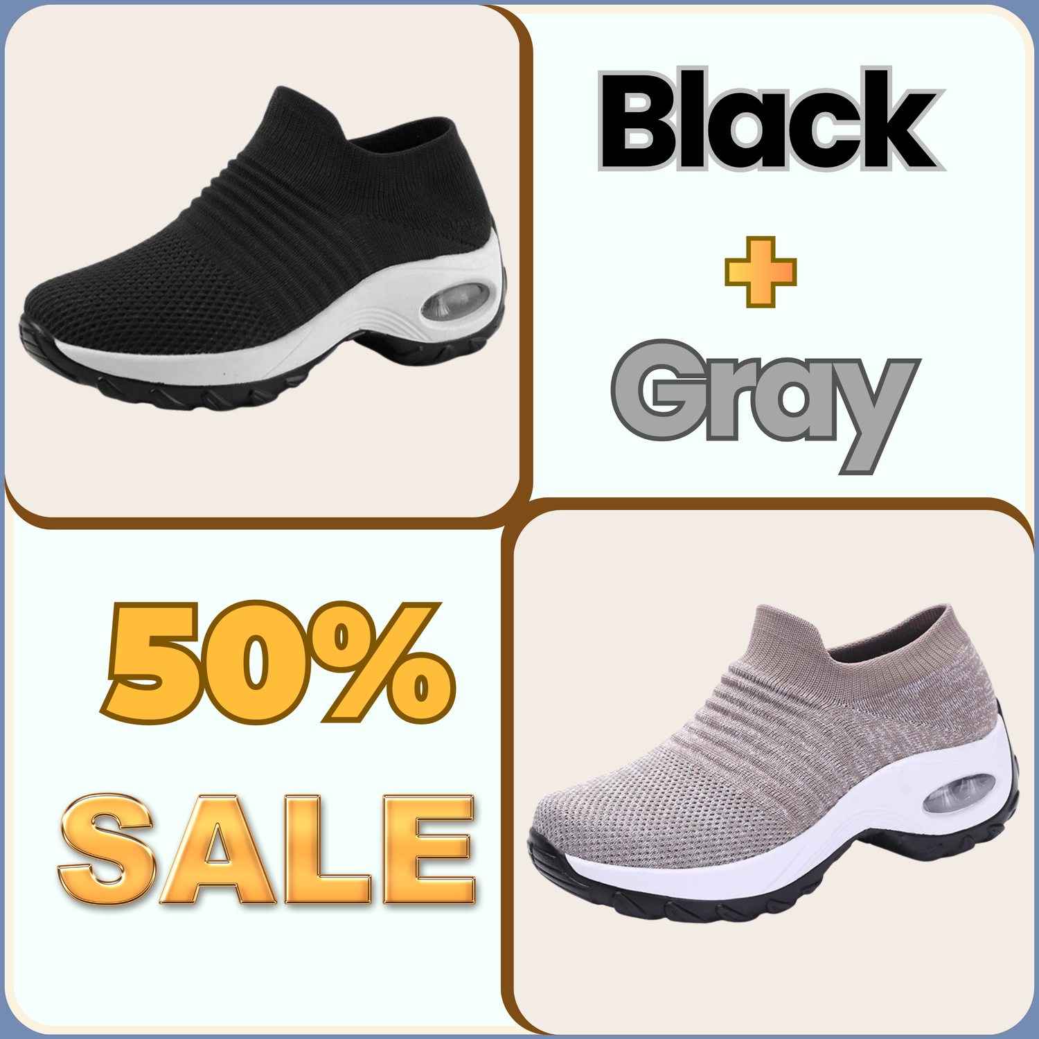 Ortho Pro | Breathable walking sneakers