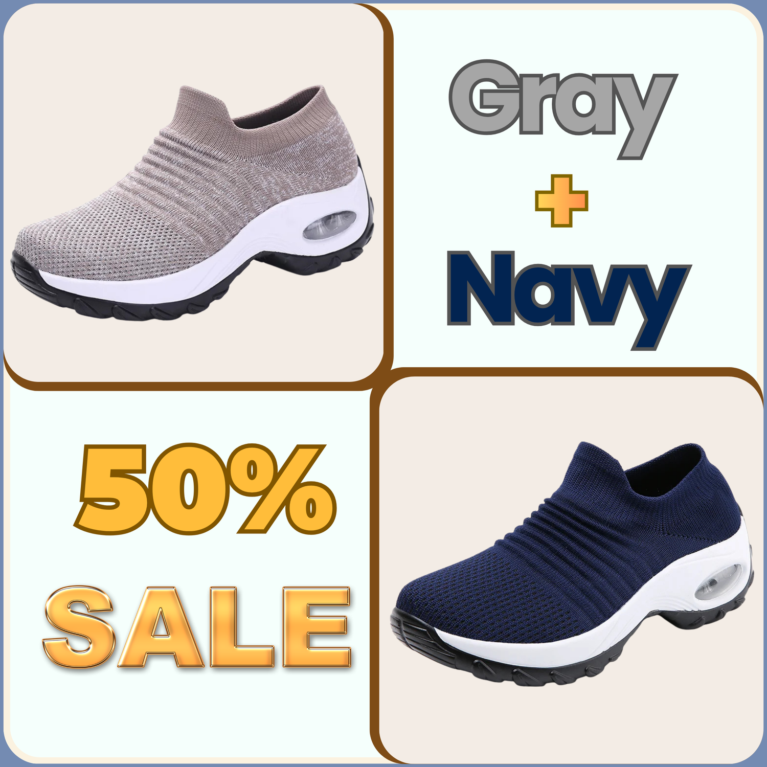 Ortho Pro | Breathable walking sneakers