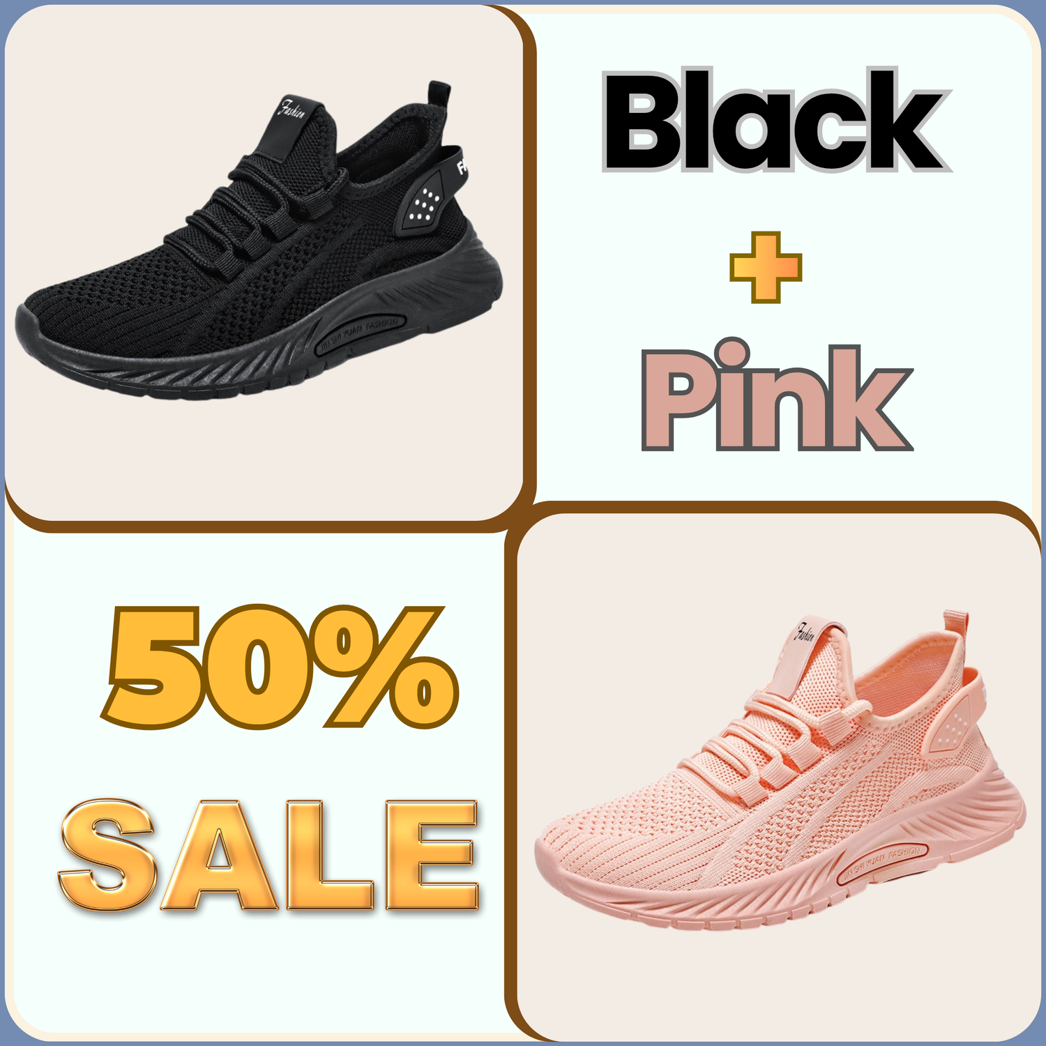 Lightweight Training Sneakers