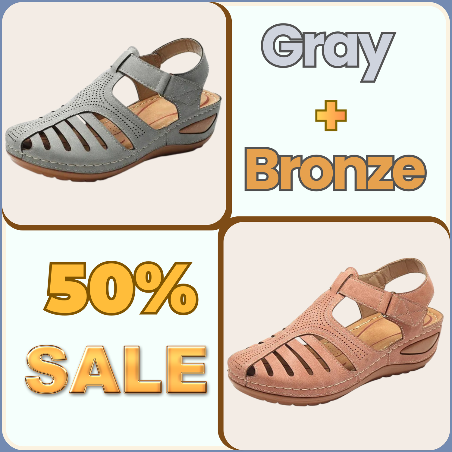 Sandals For Women Wedge
