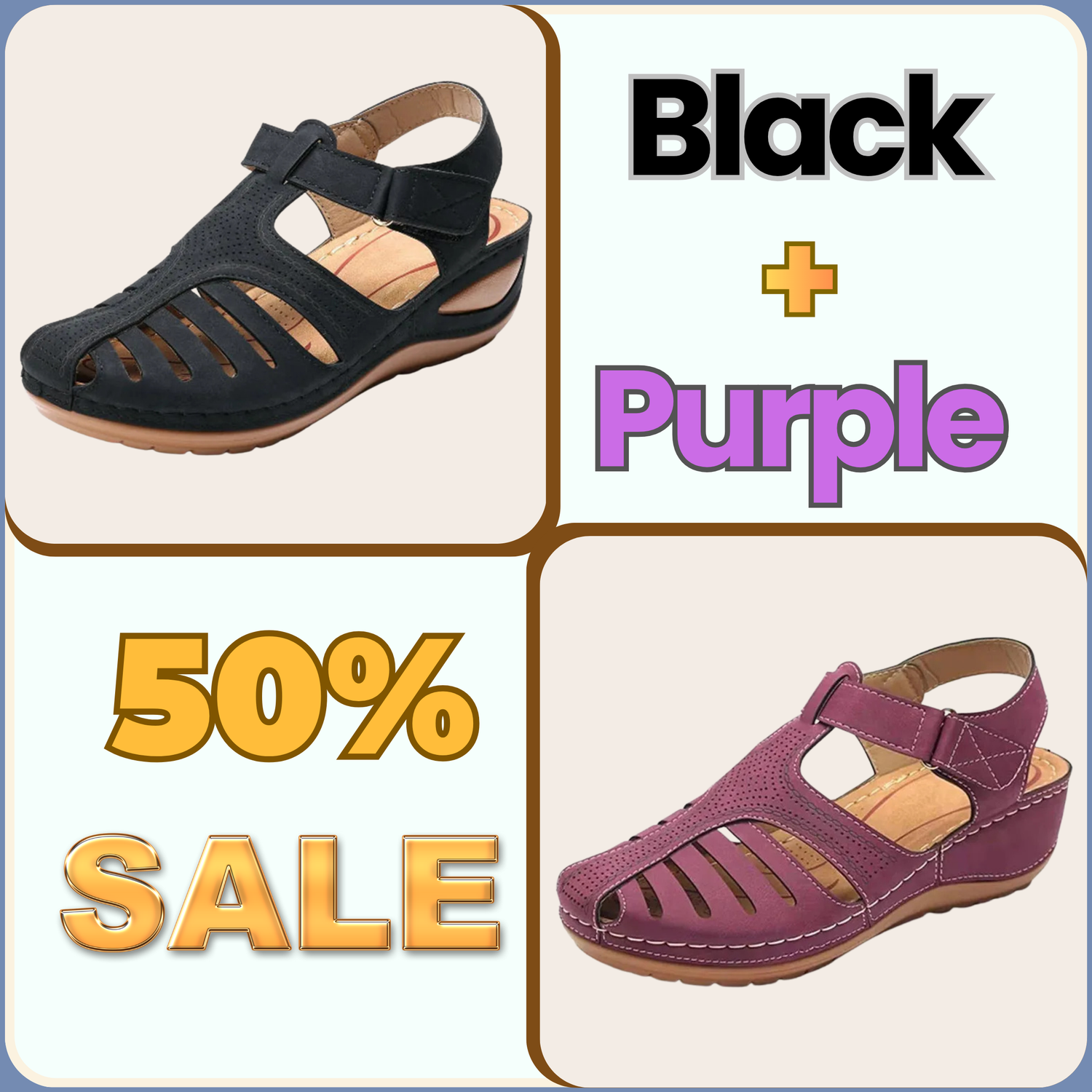 Sandals For Women Wedge