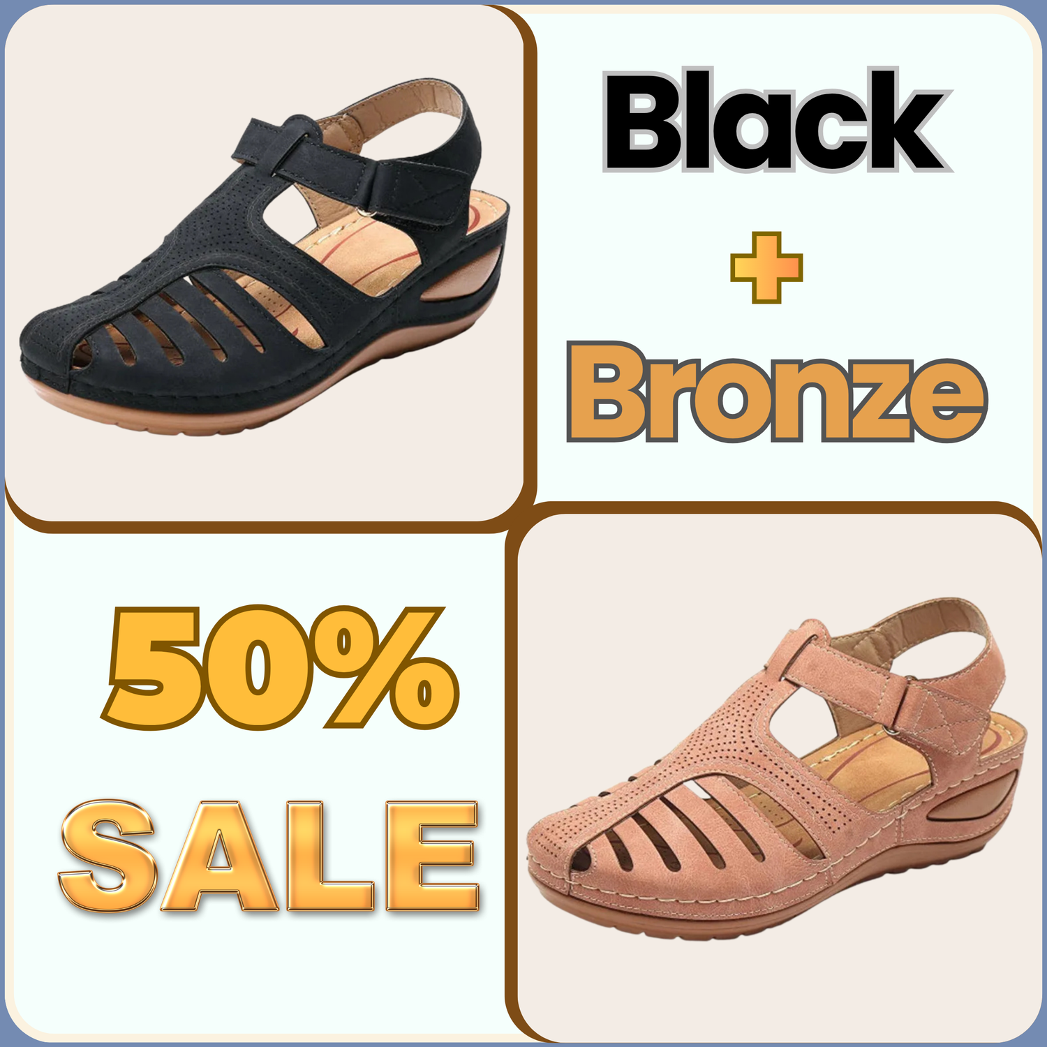 Sandals For Women Wedge