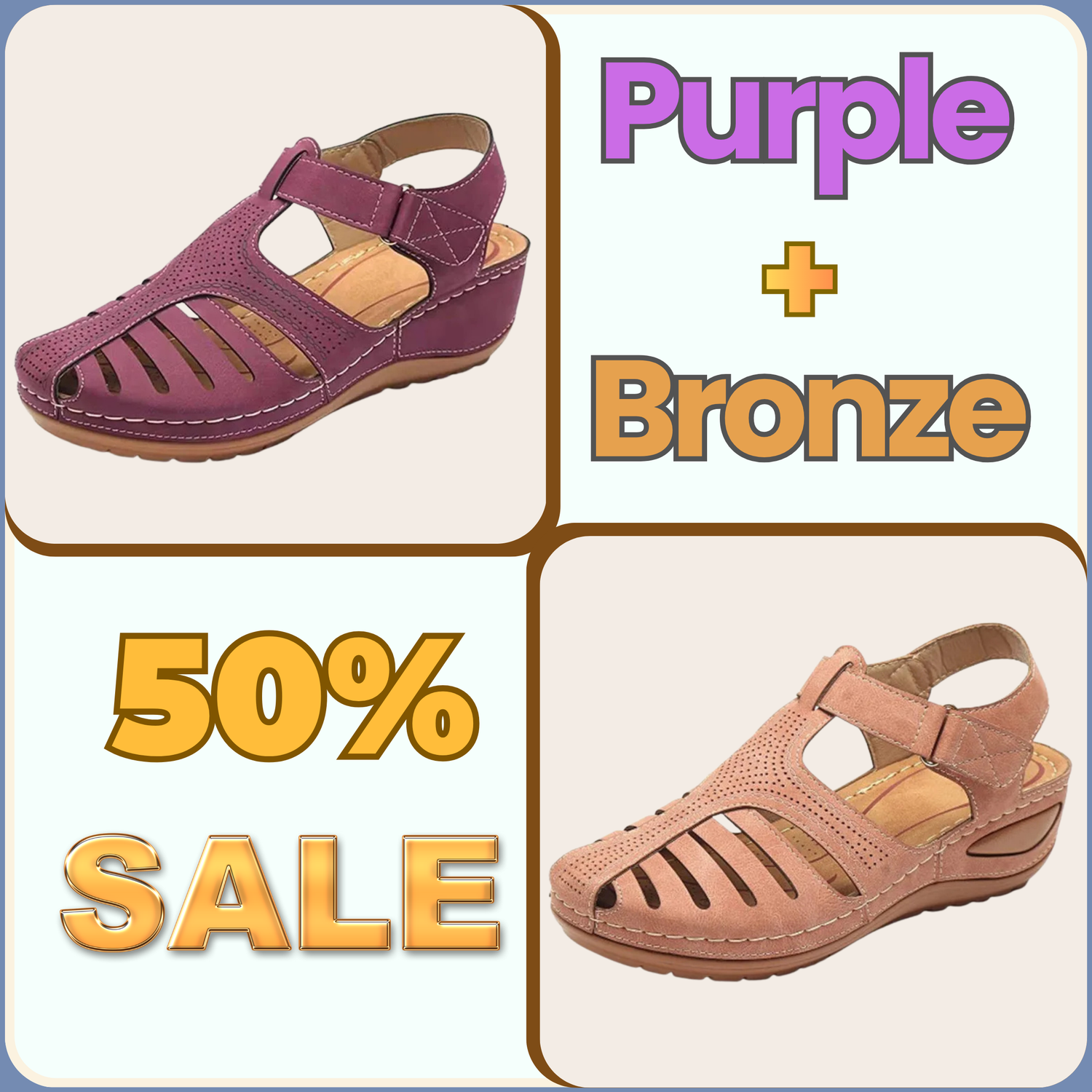 Sandals For Women Wedge