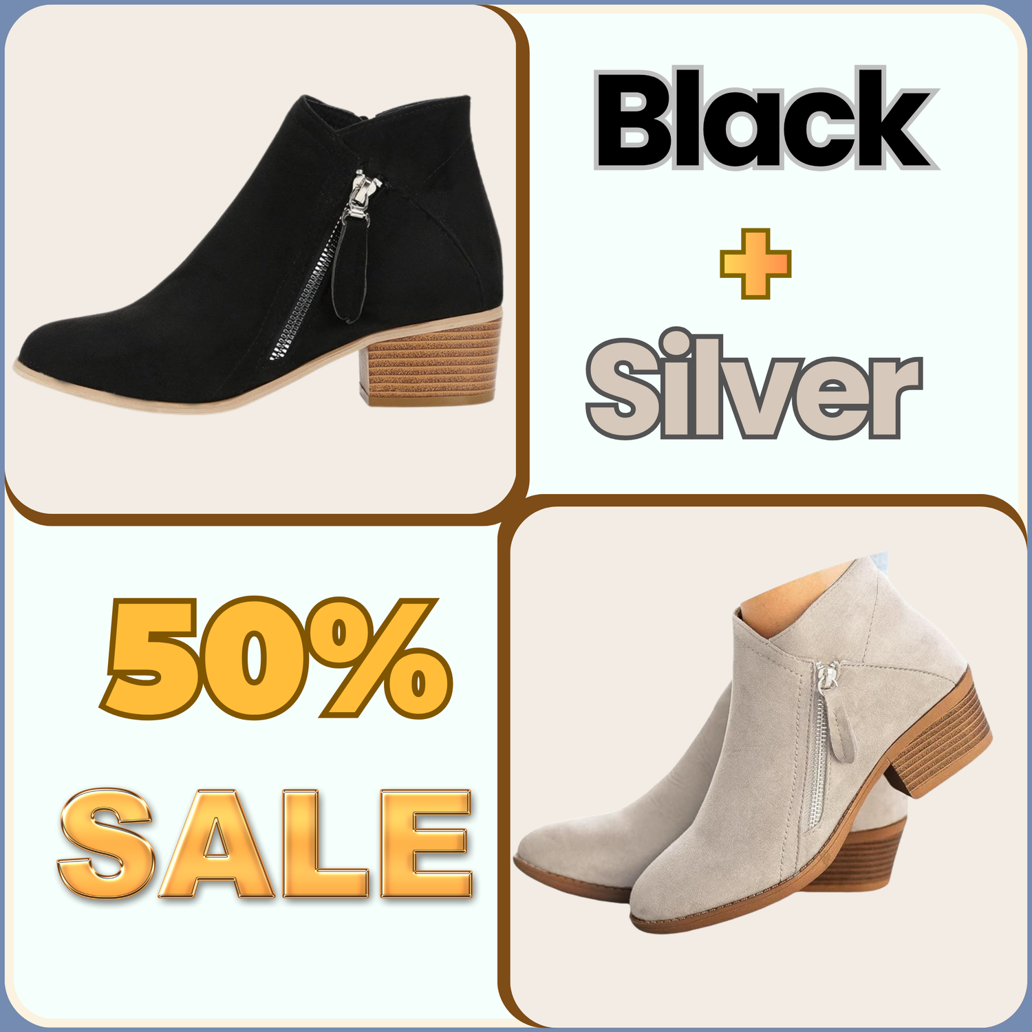 Women's Boots Fall Winter