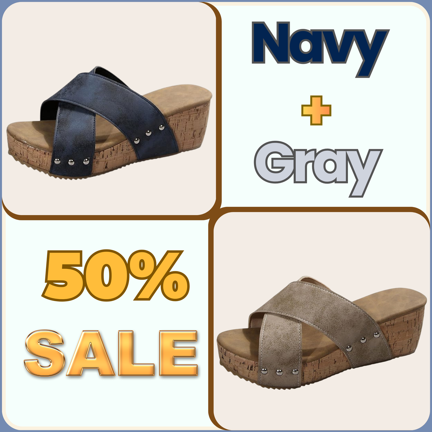 Premium Suede Sandals