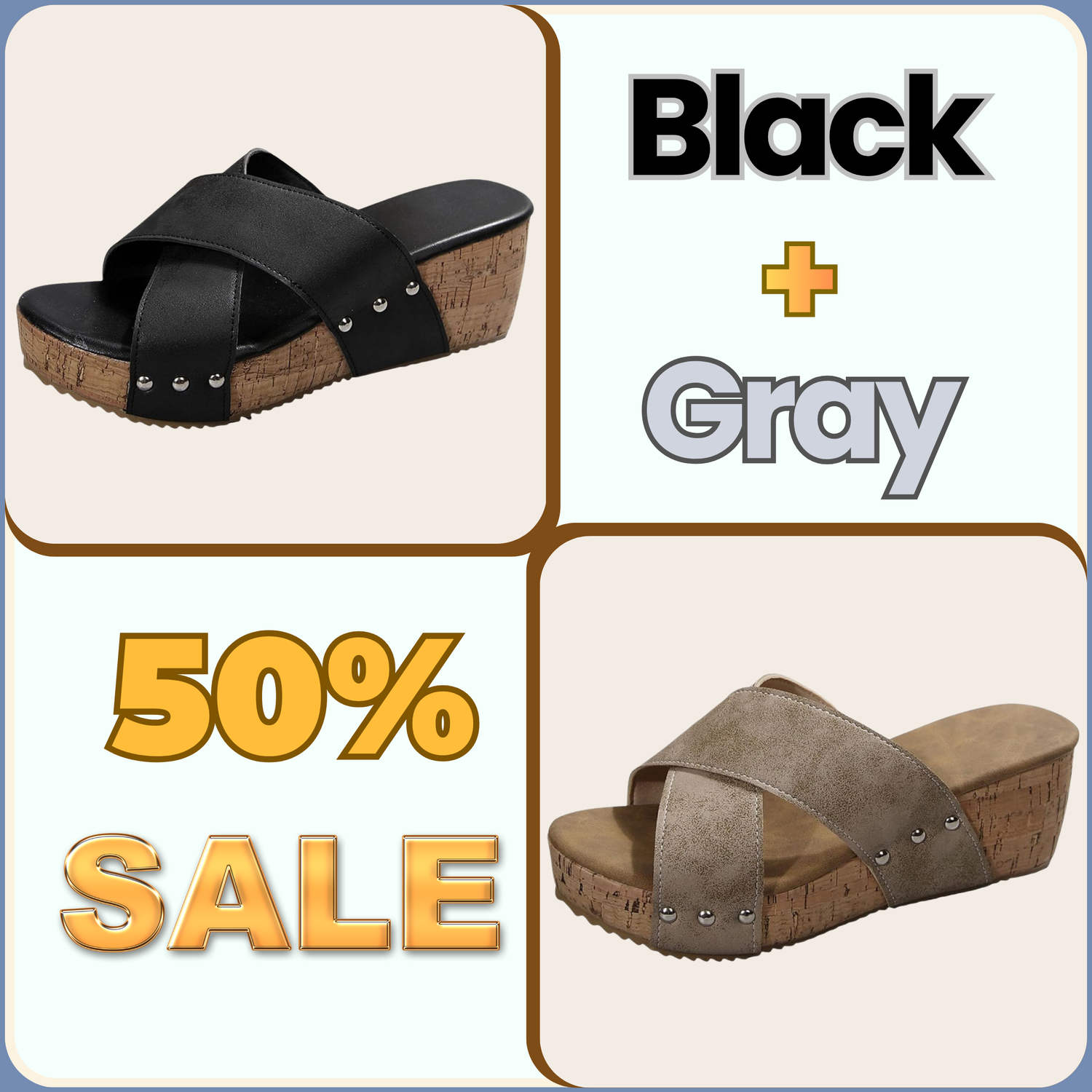 Premium Suede Sandals