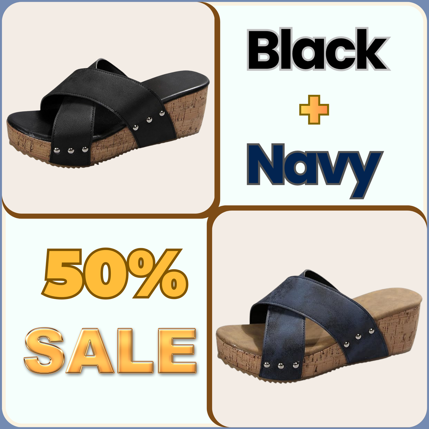 Premium Suede Sandals