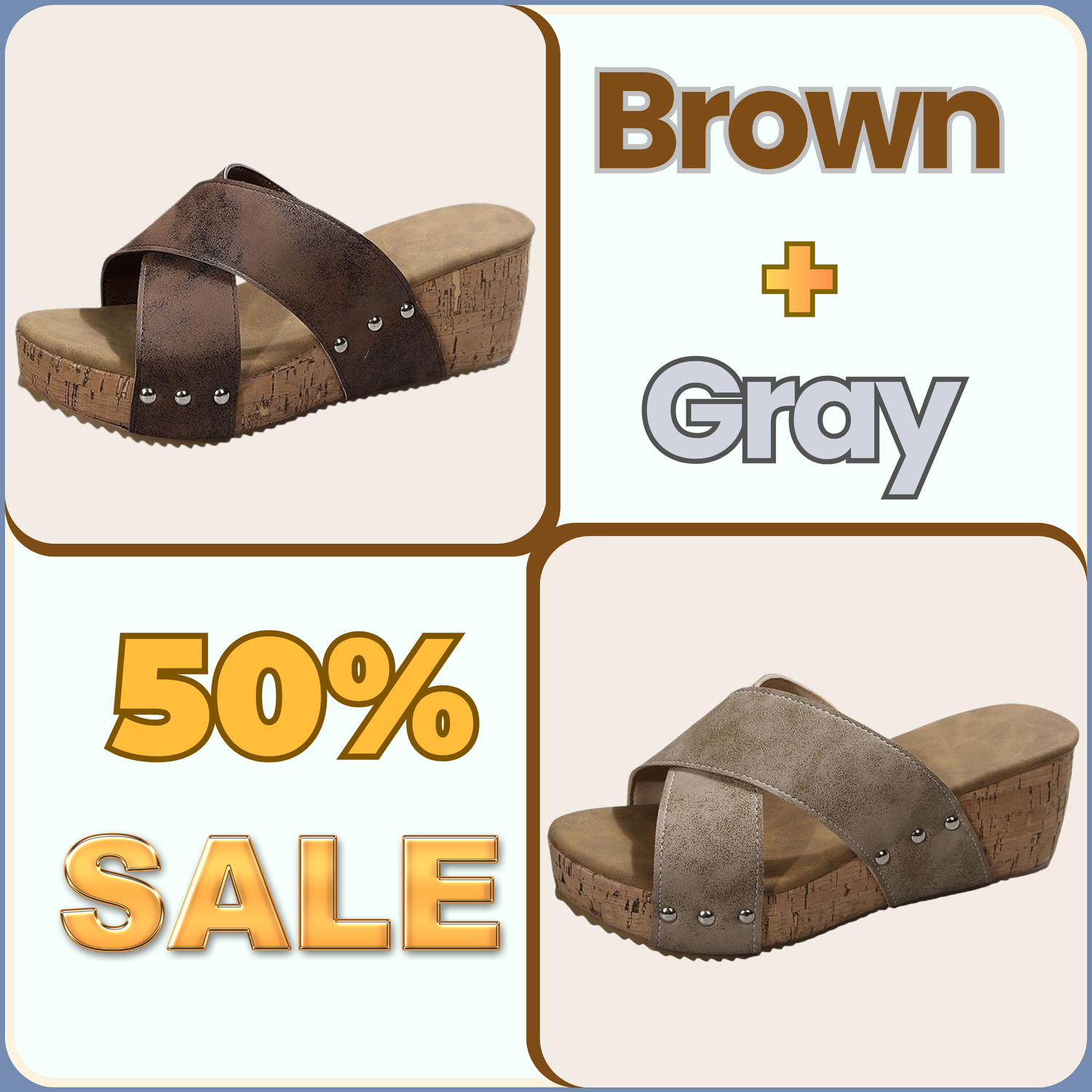 Premium Suede Sandals