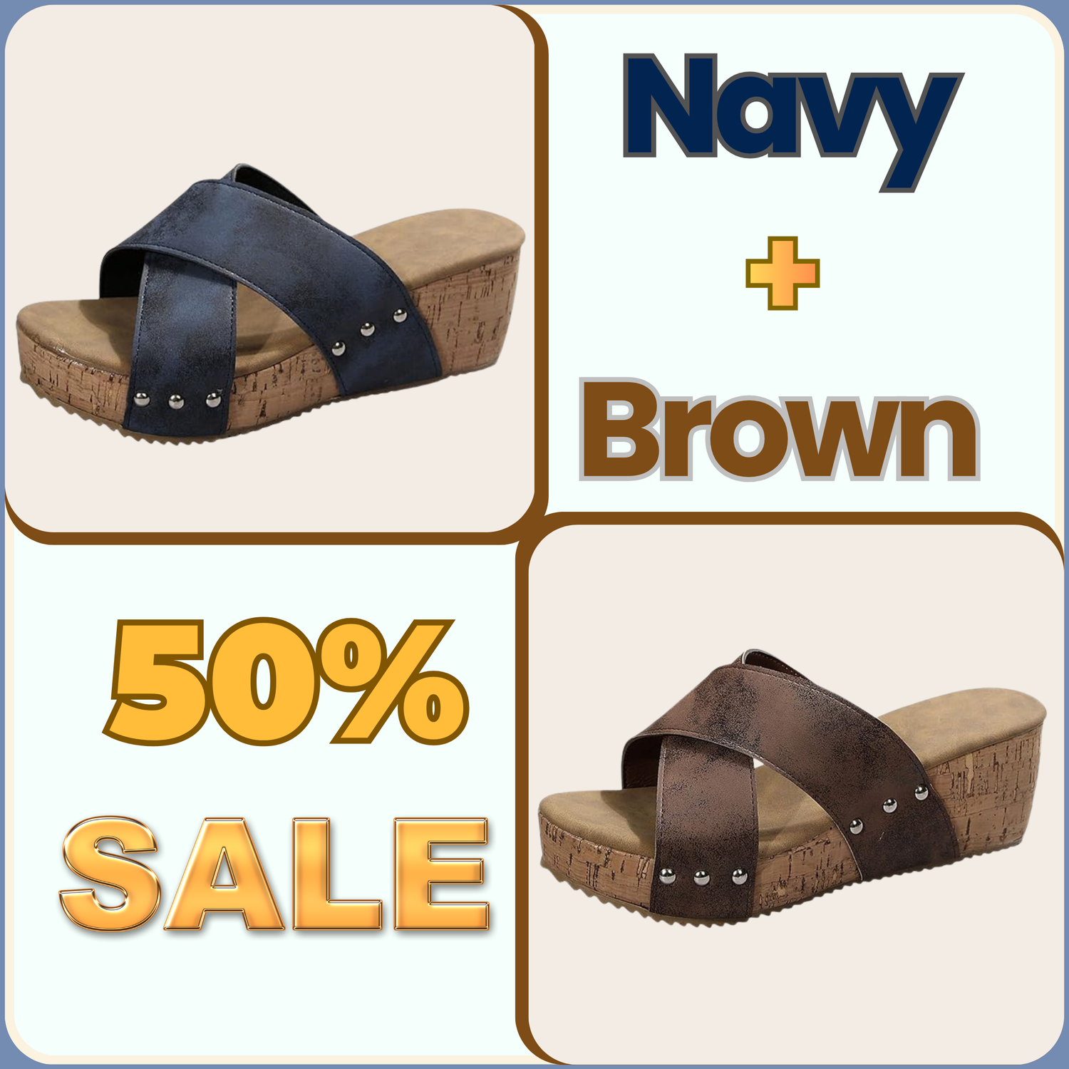 Premium Suede Sandals