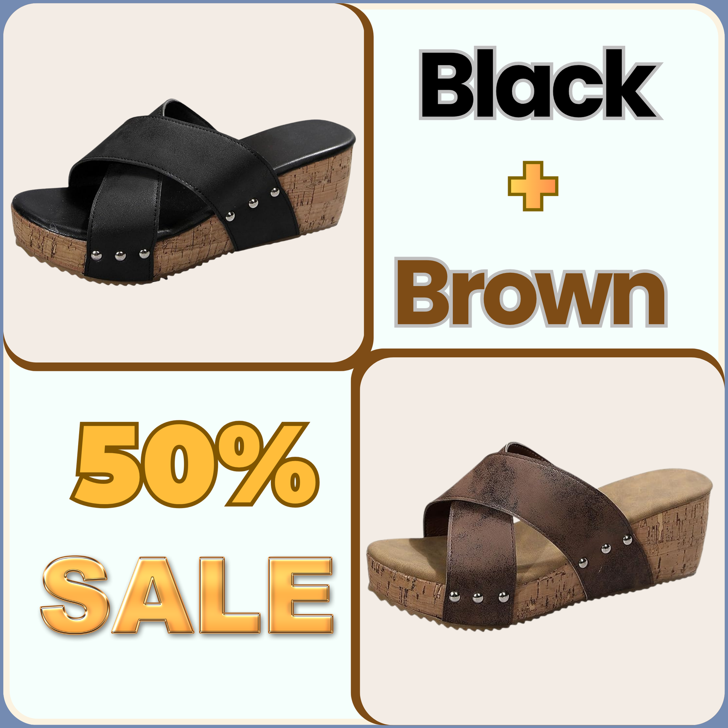 Premium Suede Sandals