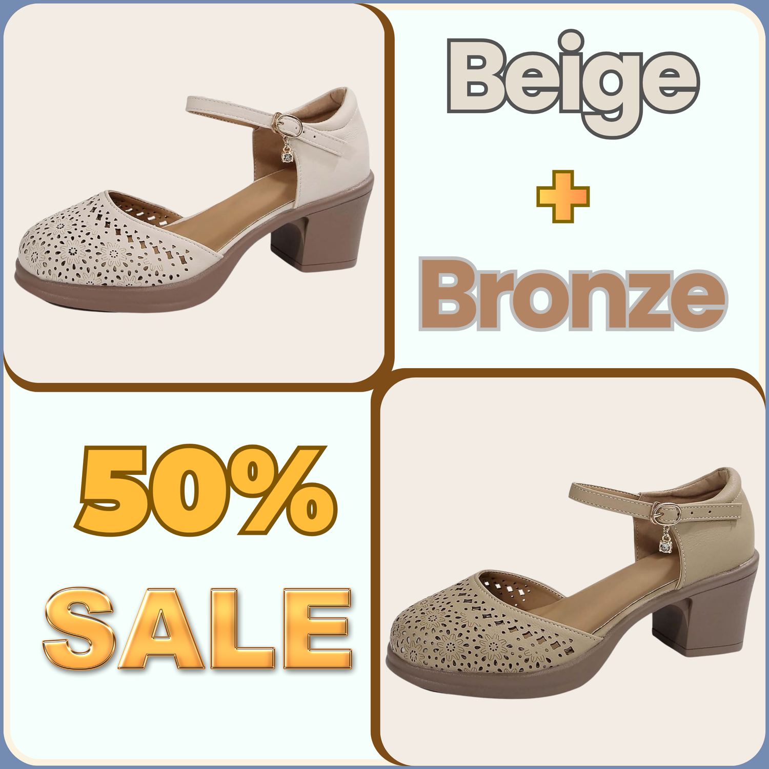 Genuine Leather Women Sandals