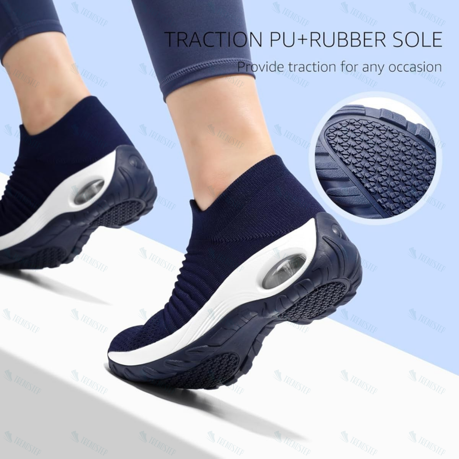 Ortho Pro | Breathable walking sneakers