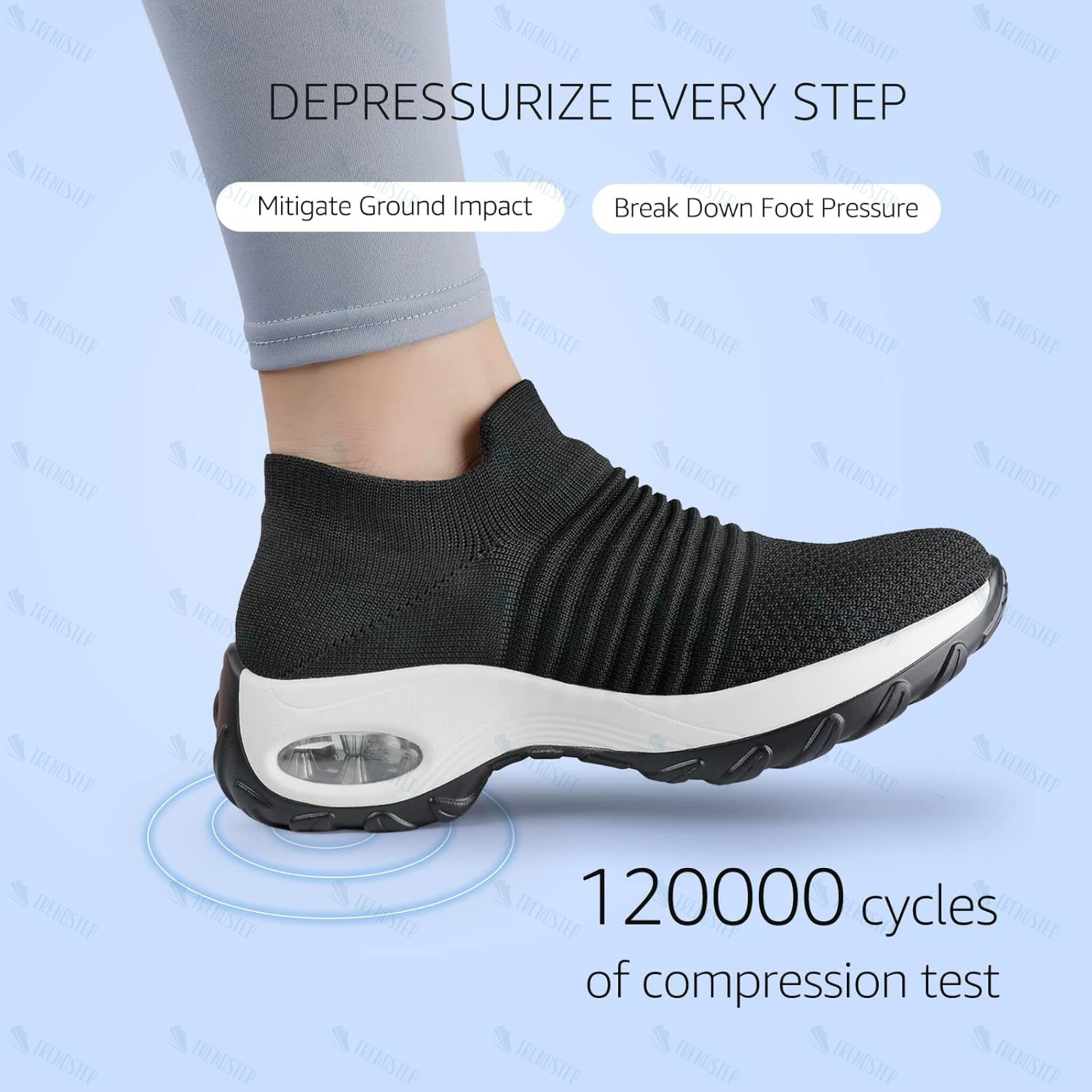 Ortho Pro | Breathable walking sneakers