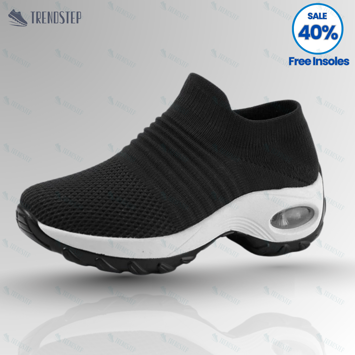 Ortho Pro | Breathable walking sneakers