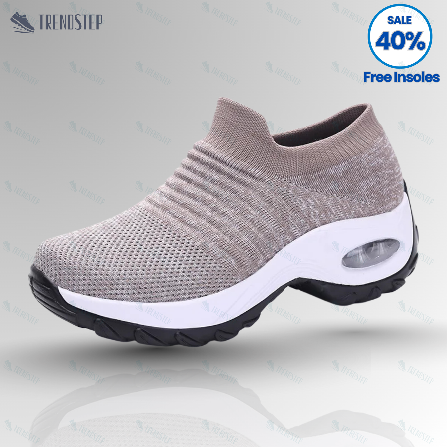 Ortho Pro | Breathable walking sneakers