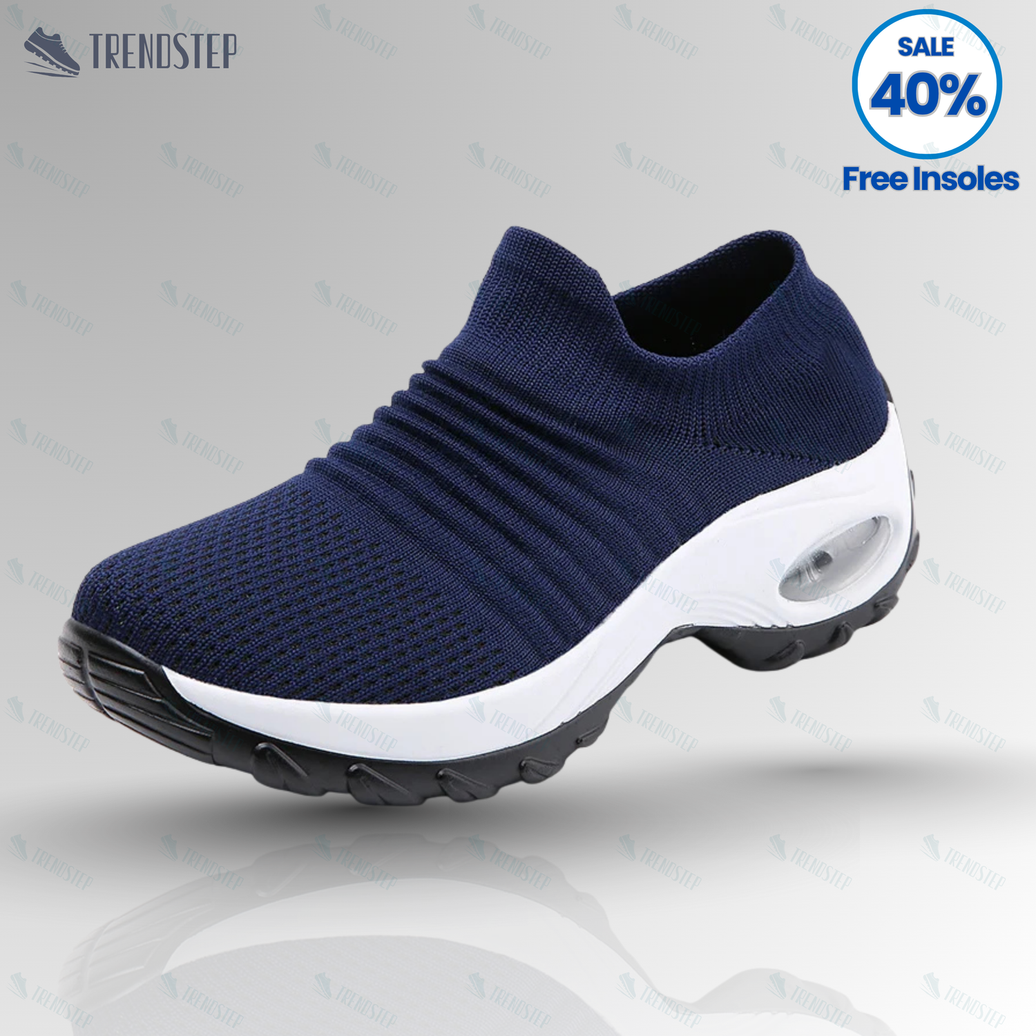 Ortho Pro | Breathable walking sneakers