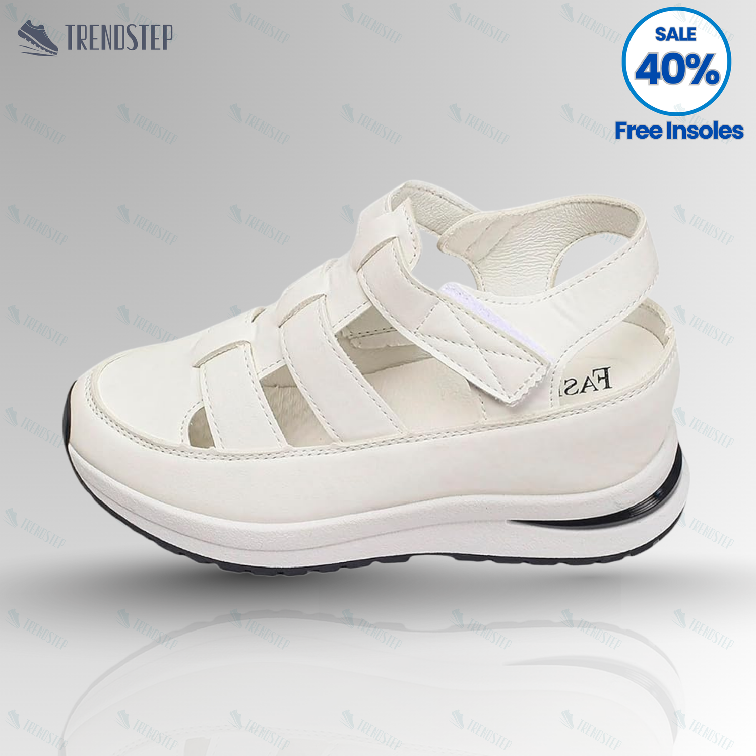 Breathable Cut Out Platform Sandals