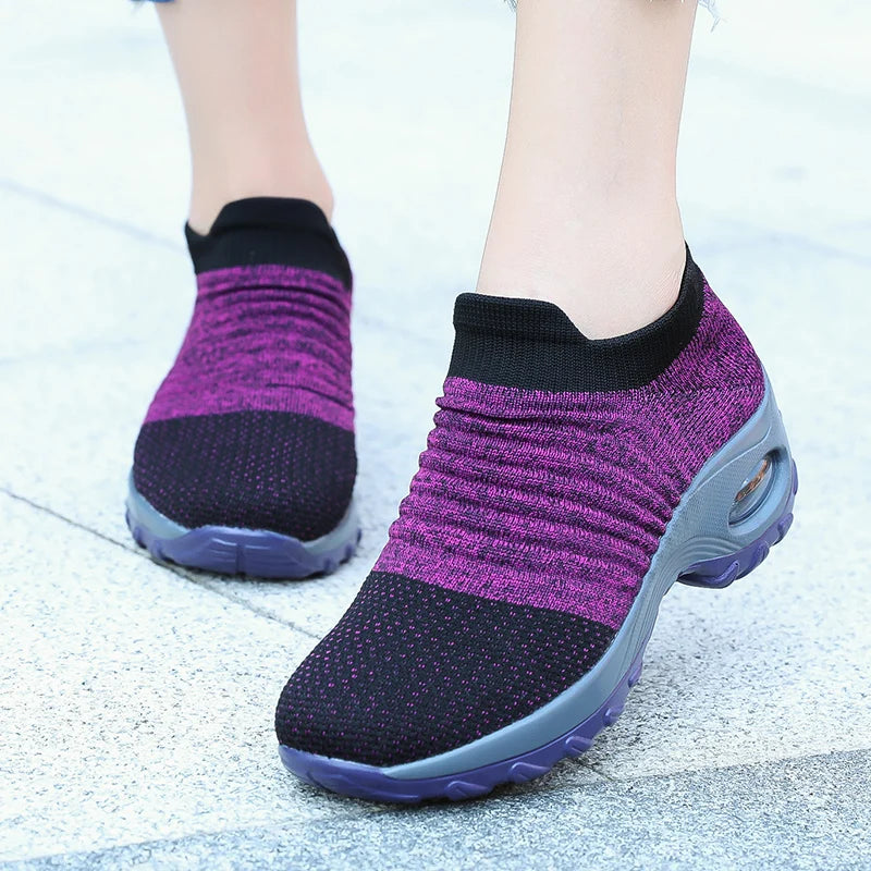 Breathable Walking Sneakers™️