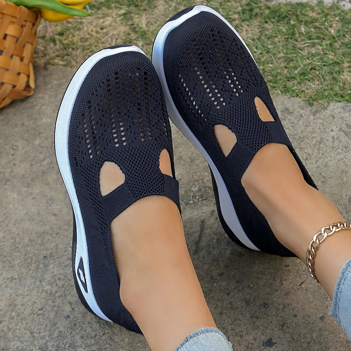 Air Mesh Slip-Ons