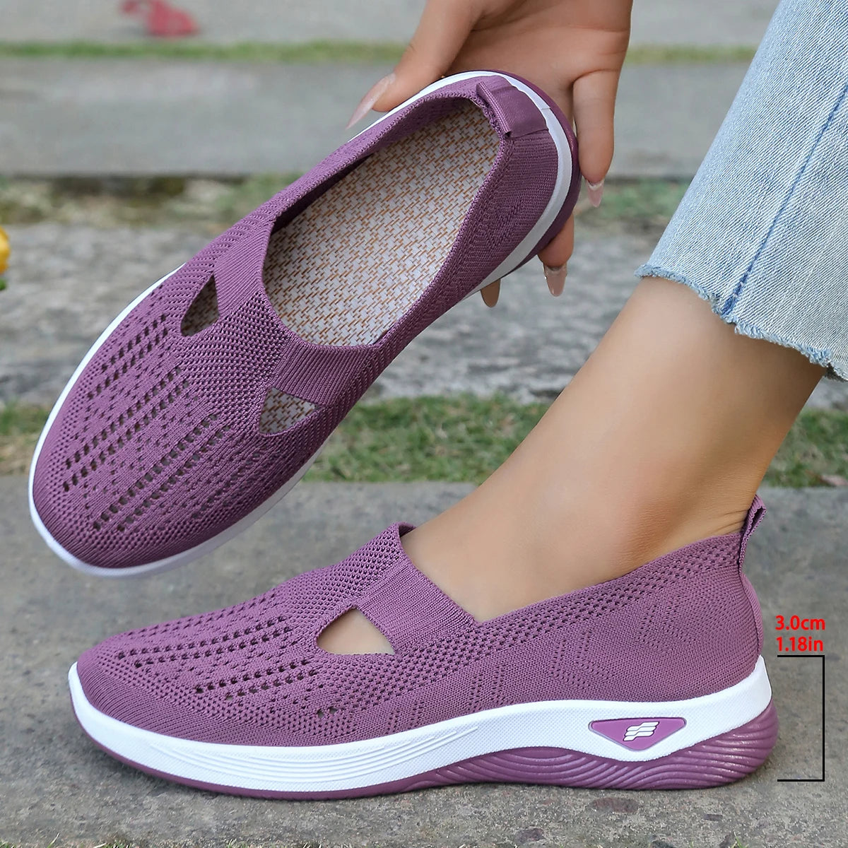 Air Mesh Slip-Ons