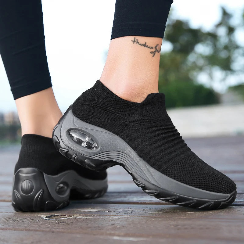 Breathable Walking Sneakers™️