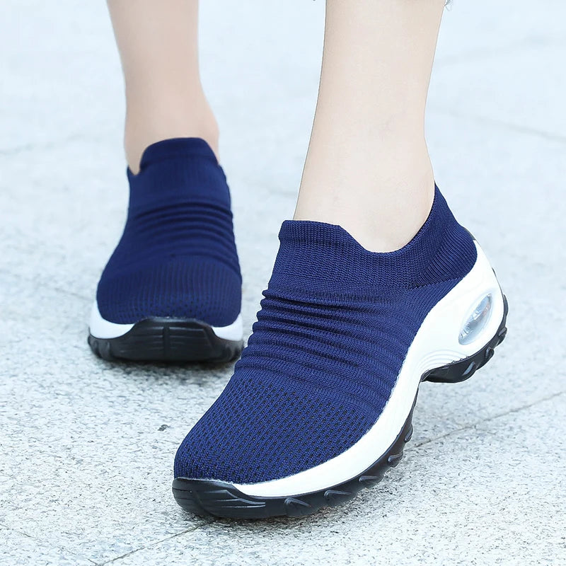 Breathable Walking Sneakers™️
