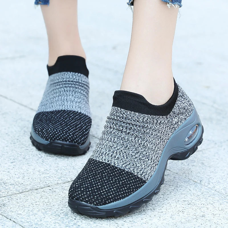 Breathable Walking Sneakers™️