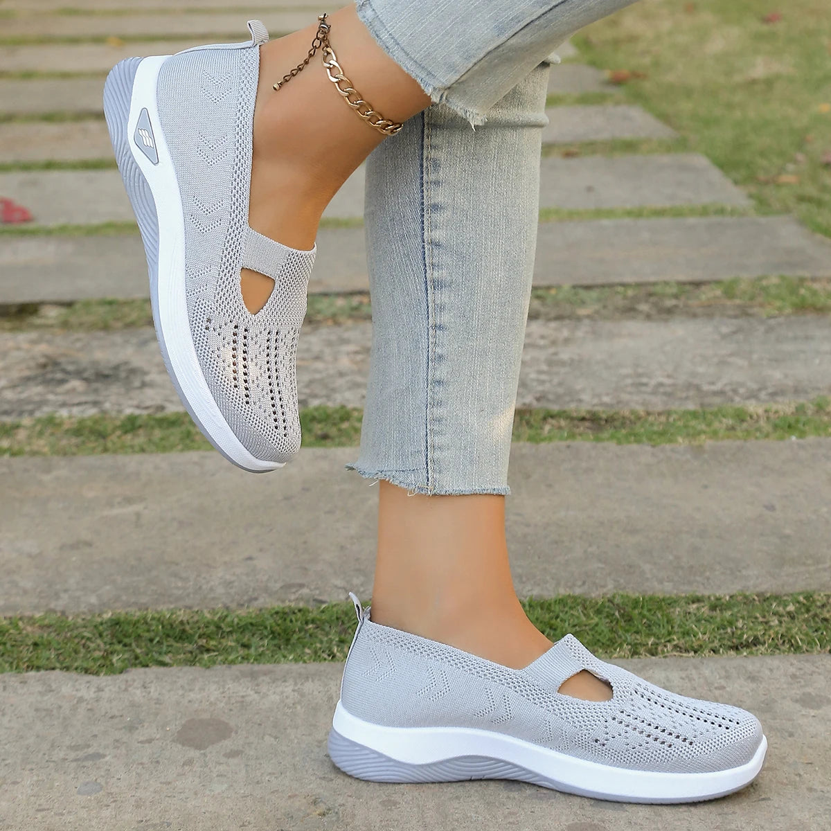 Air Mesh Slip-Ons