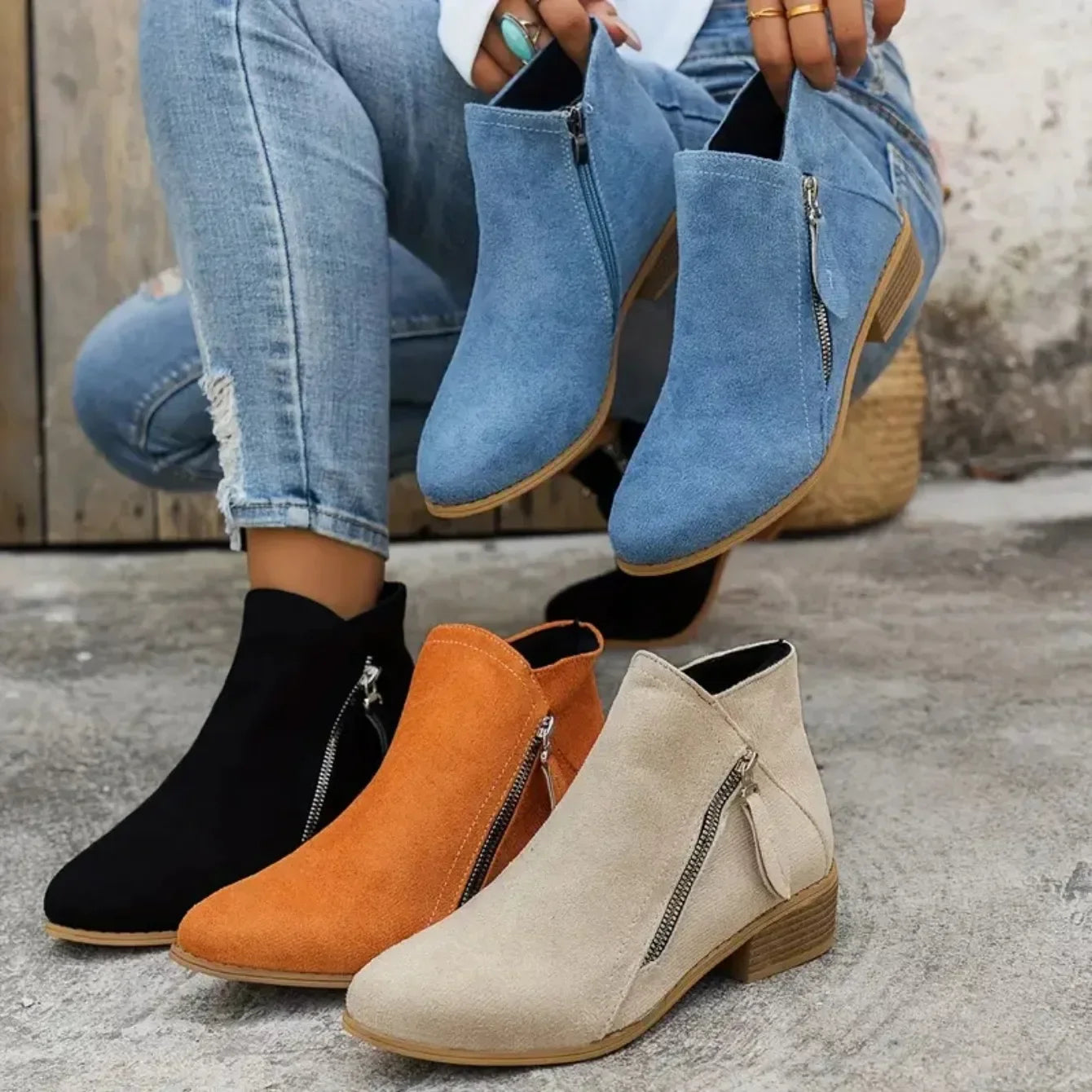 Women's Boots Fall Winter