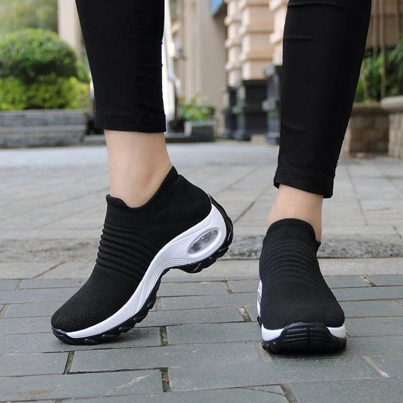 Breathable Walking Sneakers™️