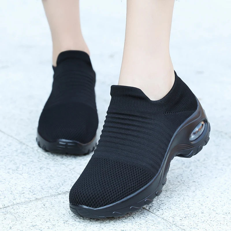 Breathable Walking Sneakers™️